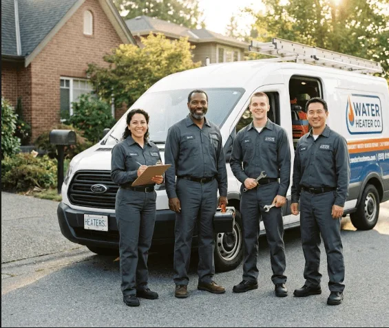 Water Heater Repair company in Redwater, TX