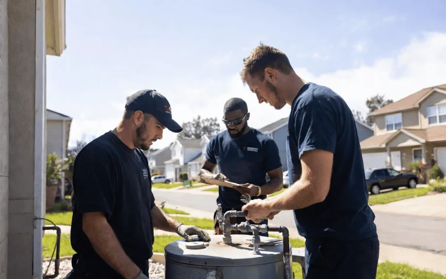 Water Heater Repair in Redwater, TX near me